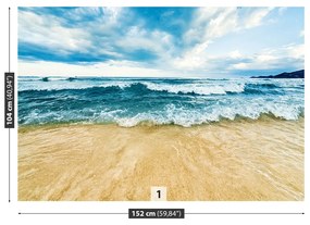 Fototapeta Vliesová Morské vlny 250x104 cm