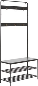 XXXLutz PREDSIEŇOVÝ NÁBYTOK, 90/173/37 cm Carryhome - Predsieňové programy - 008443015401