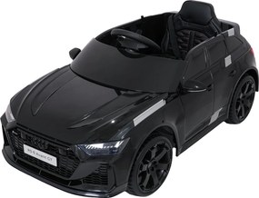 Ramiz Audi RS6 Avant GT elektrické autíčko pre deti čierne
