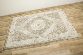 Koberec Garda P0540 Vizon ornament, béžový / krémový