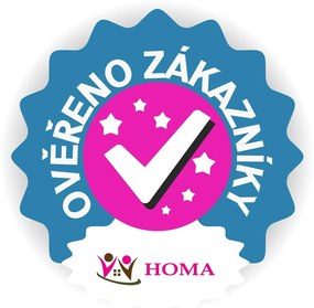 Obliečky Homa HEART&LOVE WHITE 7-dielna sada 140x200 cm