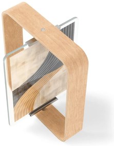 Drevený stojací rámček v prírodnej farbe 26x31,5 cm Bellwood – Umbra