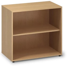 Nízka skriňa ProOffice 80 x 45 x 73,5 cm, buk