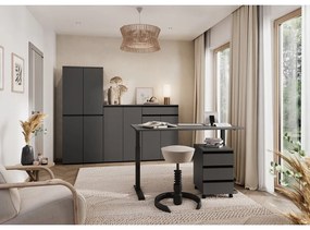 Polohovací pracovný stôl 80x160 cm Bedano – Germania