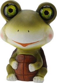 ZÁHRADNÁ FIGÚRKA – LED KORYTNAČKA 20 x 15,5 x 27,5 CM *0210