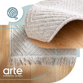 Koberec Agnella Noble Poco sivý