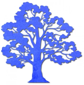 Moderný obraz na stenu strom bonsai drevenej preglejky topoľ ERGLIN I 3D HODINY PR0215 HEU+