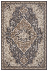 Hanse Home Collection koberce Kusový koberec Terrain 105607 Orken Black Brown - 200x280 cm