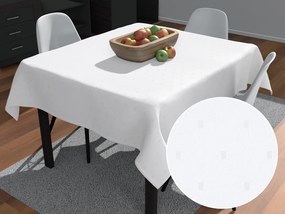 Biante Teflónový štvorcový obrus TF-084 Obdĺžničky na bielom 80x80 cm