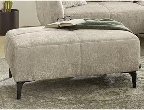 Veľký taburet Salo, béžová látka%