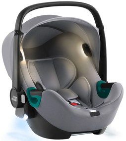 Autosedačka Baby-Safe iSense, Frost Grey