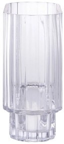 Sklenená váza (výška 19,5 cm) – House Nordic