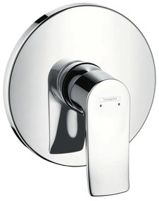 Hansgrohe Metris - Sprchová páková batéria HighFlow pod omietku, chróm 31652000