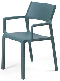Stima Plastové kreslo TRILL Vyberte variant ->: Ottanio - modrá/zelená