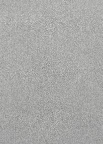 Koberce Breno Metrážny koberec CARLI 92, šíře role 400 cm, sivá
