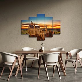 Obraz - Tyskland (150x105 cm)