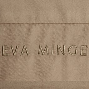 MAKOSATÉNOVÉ OBLIEČKY EVA MINGE ELEGANT1E 140X200 CM, 1 KS 70X80 CM SVETLOHNEDÉ
