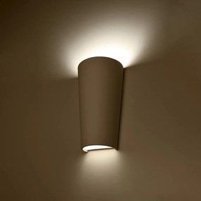 Biele nástenné svietidlo Colbie – Nice Lamps