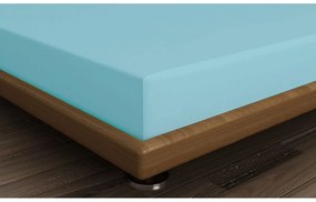 Tyrkysová napínacia bavlnená plachta 140x200 cm – Mijolnir