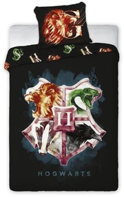 Bavlnená posteľná bielizeň Harry Potter 002 - 140x200 cm