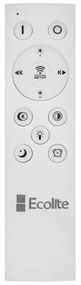 Ecolite WALP15-80W/LED - LED Stmievateľné stropné svietidlo REST LED/80W/230V + DO