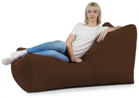 Sedací vak Atény Plyš Farba: Granatový