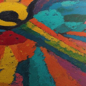 Obraz - Maľovaný anjel (70x50 cm)