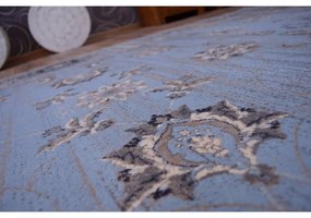 Kusový kusový koberec Midor modrý 120x170cm