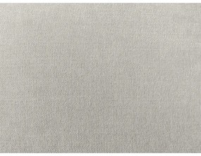 Svetlosivá čalúnená dvojlôžková posteľ s roštom 180x200 cm Kumo – Bobochic Paris