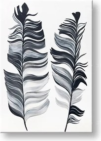 Maľovaný obraz na stenu PIERKA