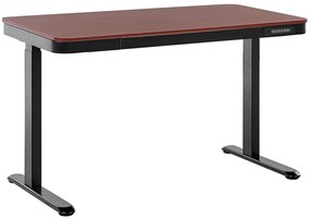 PC stolík Kenza (tmavé drevo). Vlastná spoľahlivá doprava až k Vám domov. 1080655