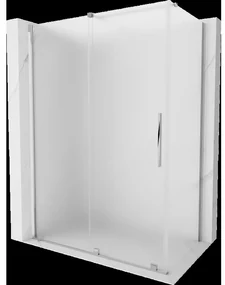 Mexen Velar posuvná sprchová kabína 150 x 90 cm, matná, chróm - 871-150-090-31-01