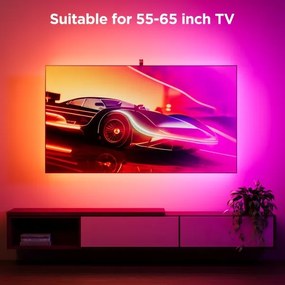 Govee - Backlight 3S Netflix TV 55-65" SMART LED podsvietenie RGBICW Wi-Fi + DO