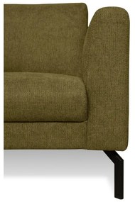 Rohová pohovka v horčicovej farbe (ľavý roh) Gomero – Scandic