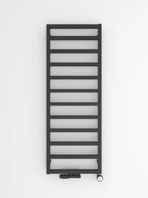 Sapho Sapho, GIANLUCA vykurovacie teleso 500x1350mm, čierna matná, GL135B
