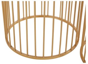 Okrúhle odkladacie stolíky so sklenenou doskou v súprave 2 ks Avantis – Premier Housewares