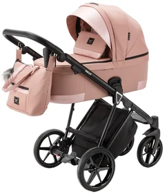 Adamex kočík 2v1 GALLO - rose pink