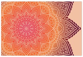 Obraz - Mandala umenia (90x60 cm)