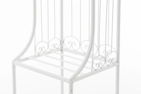 Oblúk na ruže Allia - Biela