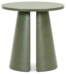 Odkladací stolík cep zelený 50 x 50 MUZZA