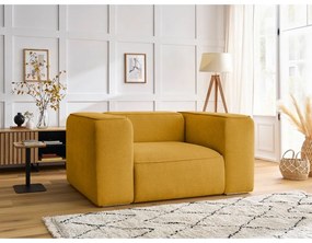 Okrovožlté kreslo Zephyr – Bobochic Paris