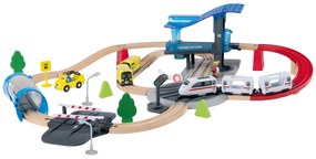 Playtive Drevená železničná súprava City Express/Dinoland (City Express)  (100356699)
