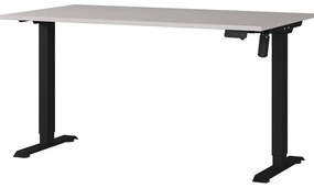 Pracovný stôl s elektricky nastaviteľnou výškou 80x140 cm Boras – Germania