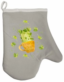 Kuchynská rukavica Gardenia EMI, sivá