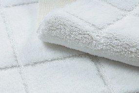 Koberec do kúpeľne SUPREME LINES, biely