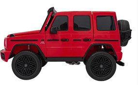 Elektrické autíčko Mercedes Benz G63 AMG XXL STRONG červené