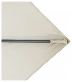 Derby RAVENNA 330 cm - veľký záhradný výkyvný slnečník s bočnou tyčou : Barvy slunečníků - 820