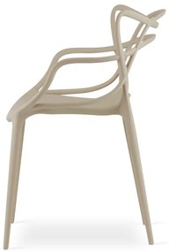 Set dvoch stoličiek KATO béžové (2ks)