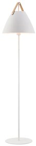 NORDLUX Priemyselná stojacia lampa STRAP, 1xE27, 40W, biela