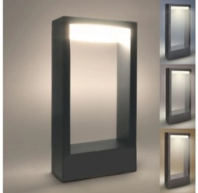 Brilagi-LED Vonkajšia lampa RAGUSA LED/7W/230V 3000/4000/6000K antrac. IP54 30 cm